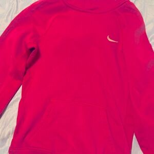 NIKE XS w silver light swish for light catcher at night.